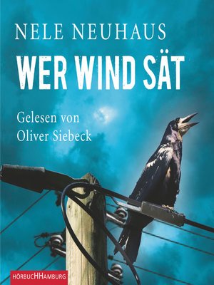 cover image of Wer Wind sät  (Ein Bodenstein-Kirchhoff-Krimi 5)